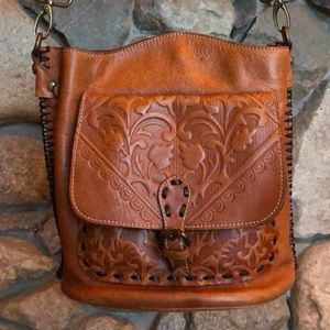 Patricia Nash bucket bag.